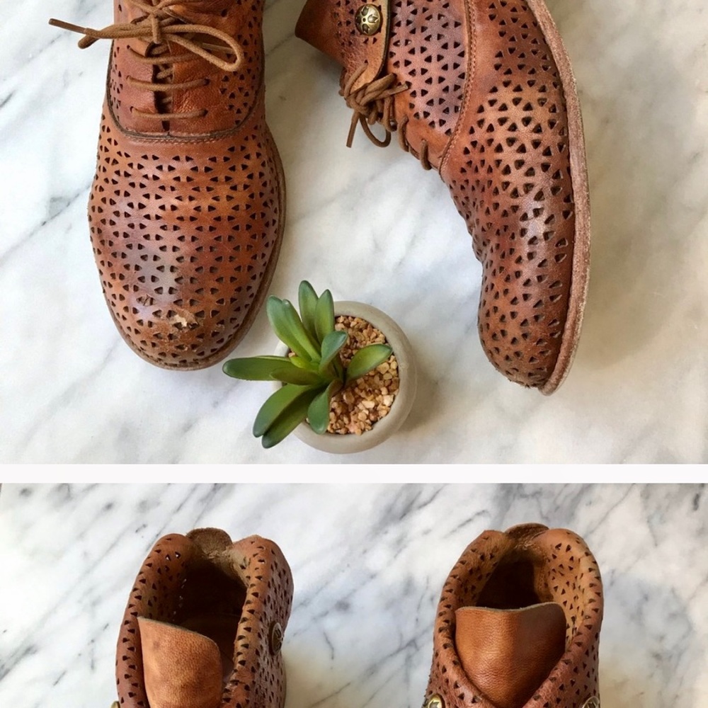 Patrica Nash leather bootie